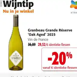 Colruyt Granbeau Grande Réserve 'Oak Aged' 2025 aanbieding