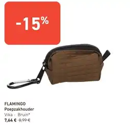 Tom&Co Flamingo poepzakhouder aanbieding