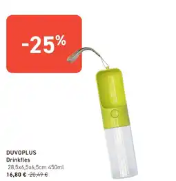 Tom&Co Duvoplus drinkfles aanbieding