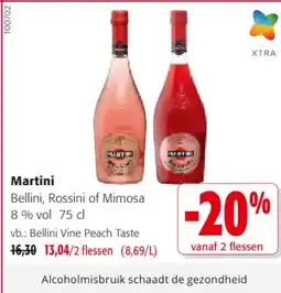 Colruyt Martini aanbieding