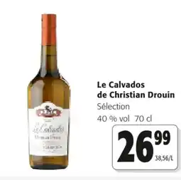 Colruyt Le Calvados de Christian Drouin aanbieding