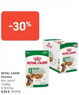 Tom&Co Royal canin pouches aanbieding