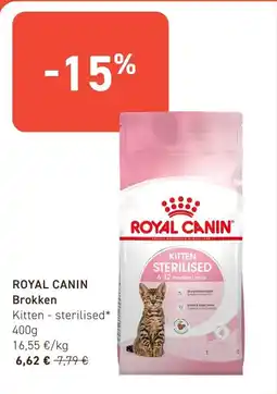 Tom&Co Royal canin brokken aanbieding