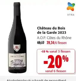 Colruyt Château du Bois de la Garde 2023 aanbieding