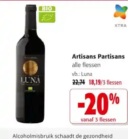 Colruyt Artisans Partisans aanbieding