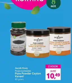 Holland & Barrett Jacob Hooy aanbieding