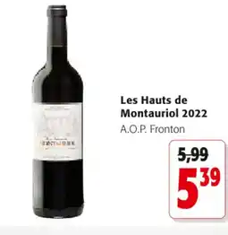 Colruyt Les Hauts de Montauriol 2022 aanbieding