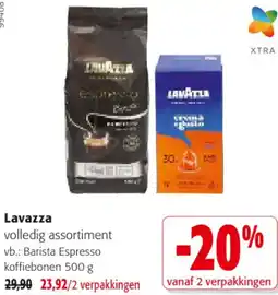 Colruyt Lavazza aanbieding