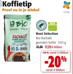 Colruyt Boni Selection aanbieding