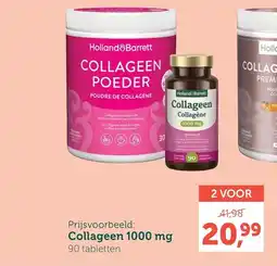 Holland & Barrett Collageen aanbieding