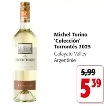 Colruyt Michel Torino 'Colección' Torrontés 2025 aanbieding