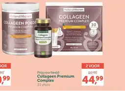 Holland & Barrett Collageen Premium Complex aanbieding