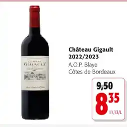 Colruyt Château Gigault 2022/2023 aanbieding