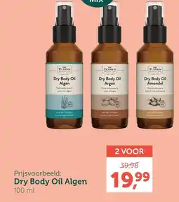 Holland & Barrett Dry Body Oil Algen aanbieding