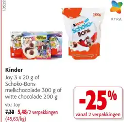 Colruyt Kinder aanbieding