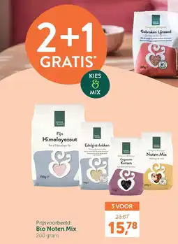 Holland & Barrett Bio Noten Mix aanbieding