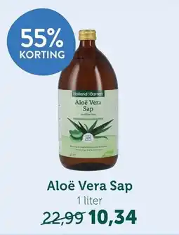 Holland & Barrett Aloë Vera Sap aanbieding