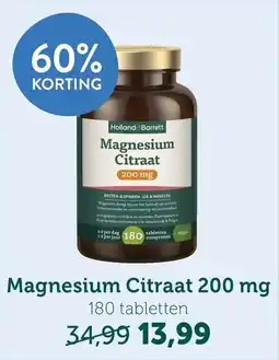 Holland & Barrett Magnesium Citraat aanbieding