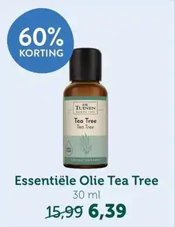Holland & Barrett Essentiële Olie Tea Tree aanbieding