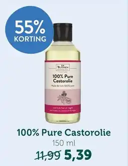 Holland & Barrett 100% Pure Castorolie aanbieding