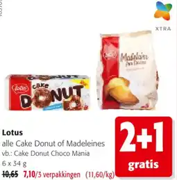 Colruyt Lotus aanbieding