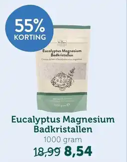 Holland & Barrett Eucalyptus magnesium badkristallen aanbieding