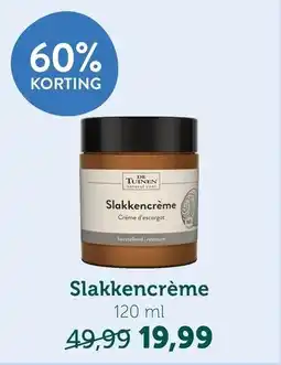 Holland & Barrett Slakkencrème aanbieding