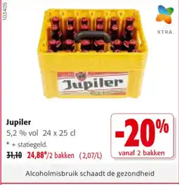 Colruyt Jupiler aanbieding