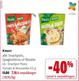Colruyt Knorr aanbieding