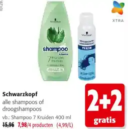 Colruyt Schwarzkopf aanbieding