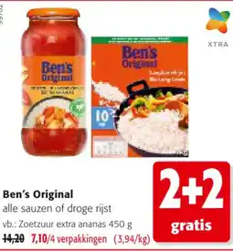 Colruyt Ben's Original aanbieding