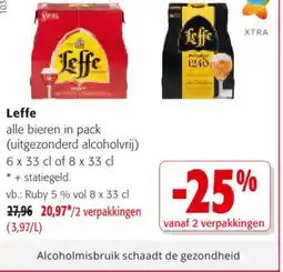 Colruyt Leffe aanbieding