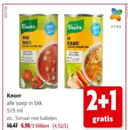 Colruyt Knorr aanbieding