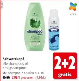 Colruyt Schwarzkopf aanbieding