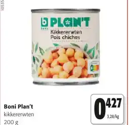 Colruyt Boni Plan't aanbieding