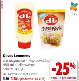 Colruyt Devos Lemmens aanbieding
