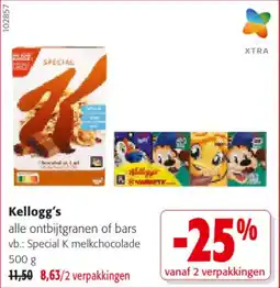 Colruyt Kellogg's aanbieding