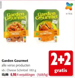 Colruyt Garden Gourmet aanbieding