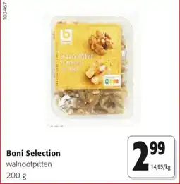 Colruyt Boni selection walnootpitten aanbieding