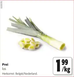 Colruyt Prei aanbieding