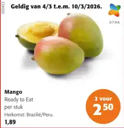 Colruyt Mango aanbieding