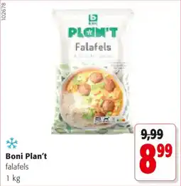 Colruyt Boni Plan't falafels aanbieding