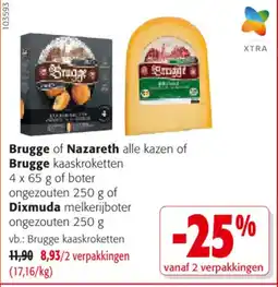 Colruyt Brugge kaaskroketten aanbieding