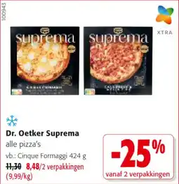 Colruyt Dr. oetker suprema cinque formaggi aanbieding