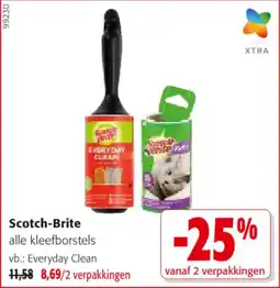 Colruyt Scotch-brite everyday clean aanbieding