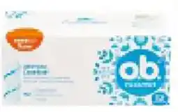 Colruyt o.b Procomfort aanbieding