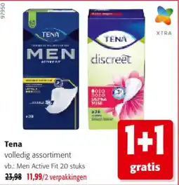 Colruyt Tena Men Active Fit aanbieding