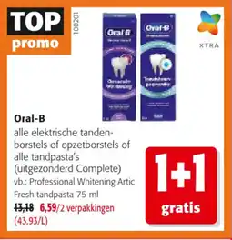 Colruyt Oral-B Professional Whitening Artic Fresh tandpasta aanbieding