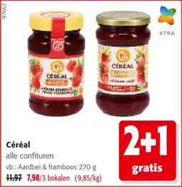 Colruyt Céréal aardbei & framboos aanbieding