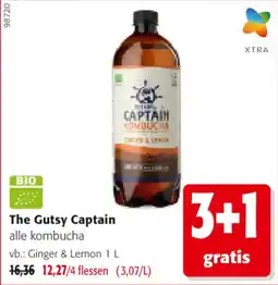 Colruyt The gutsy captain ginger & lemon aanbieding
